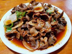 爆炒鱼肚-温州一家人美食(西木头市店)