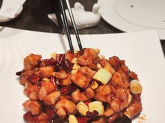 宫保鸡丁-四季民福烤鸭店(西单华威约饭街店)