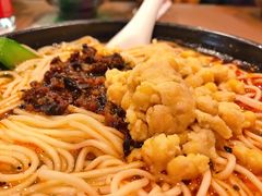 豌杂面-成都美食巫山烤鱼(三里河路店)