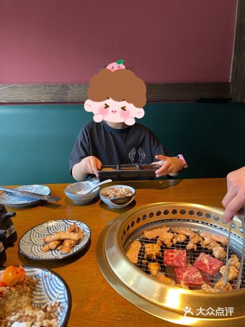 从开业吃到现在的烤肉店