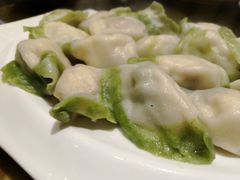 韭菜鸡蛋虾仁饺子-三姐妹餐厅(曲江店)