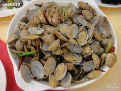 辣炒蛤蜊-海岛渔村大酒店(云霄路店)