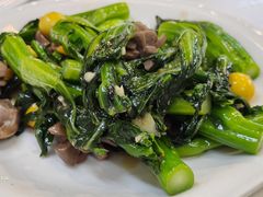 菜心炒鸡杂-文记壹心鸡(宝华路店)