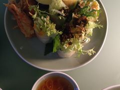 牛油果软壳蟹米纸卷-CHINCHIN 青青·泰国料理(万象食家店)