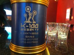 -K100佰份佰KTV(福田店)