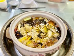 招牌秘制土鸡锅底-名善山珍·野生菌汤锅(文殊院店)