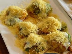 印度街巷特色小吃SevPapdiChat-克比叔叔印度餐厅Kebabs on the Grille(永康路分店)