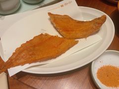 干炸舌头鱼-喜鼎海胆水饺(东港店)