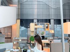 -深圳中洲万豪酒店·大堂酒廊·高空海景