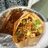 宁波同款辣哭饼❗️终于在开封吃到辣