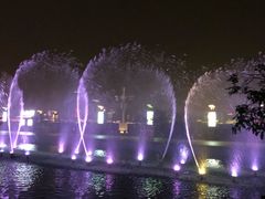 -秋水广场音乐喷泉