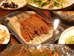 -老兰家传统烧烤炒菜泡馍(小南门店)