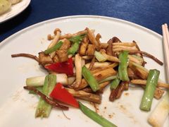 xo酱炒杂菌-绿岛国际酒店·海鲜酒楼(八七路店)