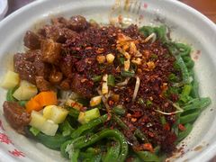 -手擀菠菜面(西康路店)