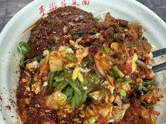 -手擀菠菜面(西康路店)