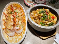 开背蒜蓉粉丝虾-新白鹿餐厅(金鹰新街口店)
