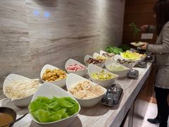自助取餐区-万荟轩海鲜·粤式点心自助餐厅(蓝海风万怡酒店)