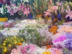 -朝来春花卉市场