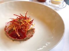 牛肉鞑靼-Le Comptoir de Pierre Gagnaire
