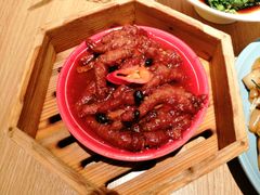 豉汁蒸凤爪-避风塘(江桥万达店)