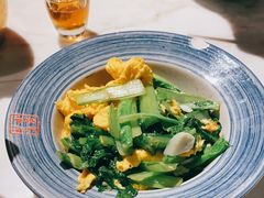 鸡蛋虾皮小白菜-小吊梨汤·北京菜·烤鸭(鸟巢店)