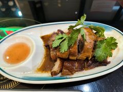 烧腊双拼-玉兰苑一等茶餐厅
