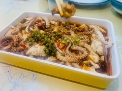麻辣捞汁八带-天津乾毓德饭庄·清真传统炒菜·海鲜烧烤(咸阳路店)