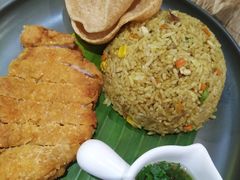 脆炸猪排咖喱饭-长勺子东南亚(街道口店)
