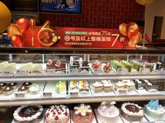 面包甜点陈列柜-85度C(青岛闽江路店)