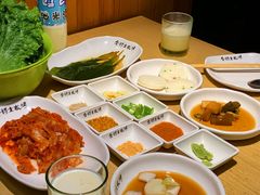 山葱-金博士炭烤(延大总店)