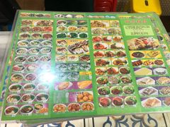 菜单-芬芳甜品(同福路店)