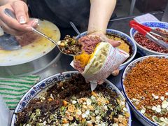 -老马家马蓉蛋菜夹馍·腊牛肉夹馍(回民街店)