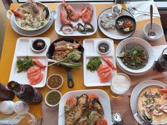 -彩虹云霄酒店76&78层国际自助餐
