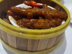 豉汁蒸凤爪-弘雅饭店