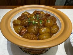 山粉圆子烧肉-老奶奶私房菜(天台里街店)