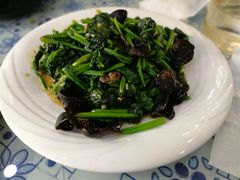 孜然菠菜-回香楼大连新派清真菜