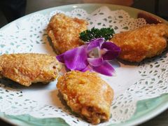 蛋黄鸡翅-新白鹿餐厅(城西银泰城店)