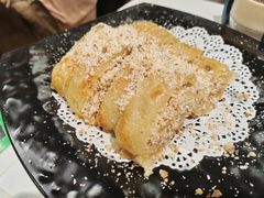 香脆花生核桃甜薄撑-喜势点·糖沙翁手工茶点·本地人茶居(永庆坊店)