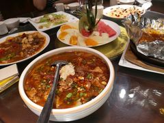 -老兰家传统烧烤炒菜泡馍(小南门店)