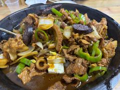 猪牛混炒-朝族高丽火盆(长白山总店)