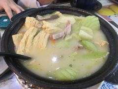 猪肚芥菜煲-新辉港式茶餐厅(北栅店)