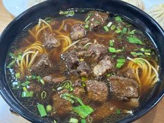 红烧牛肉面-瞻老元面馆(双塘路店)
