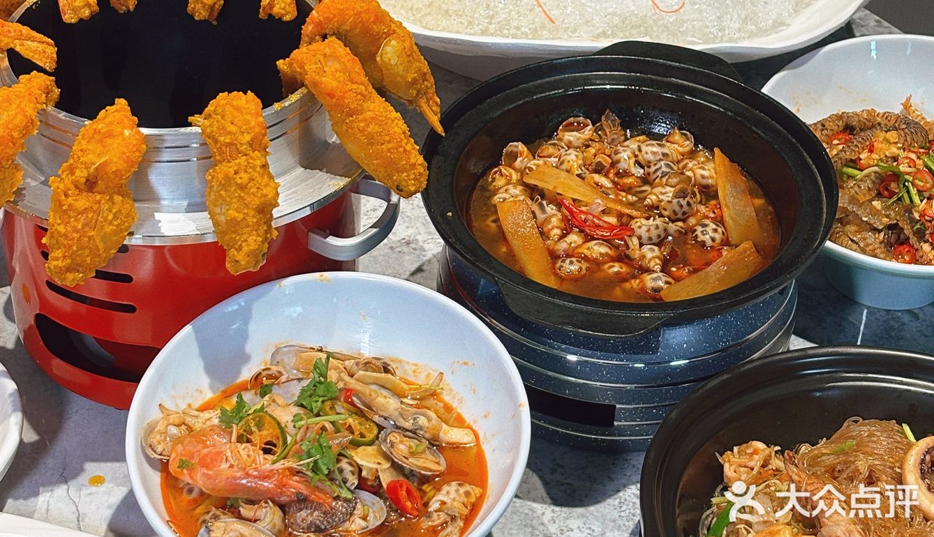 韶关新开的海鲜餐厅🍴就在摩尔城‼️