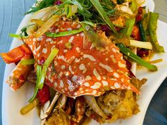 招牌香辣蟹-覃记海鲜美食餐厅