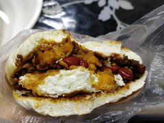 蛋菜夹馍-老马家马蓉蛋菜夹馍·腊牛肉夹馍(回民街店)