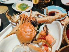 -雍容荟帝王蟹活龙虾展台自助(IFS黑金店)