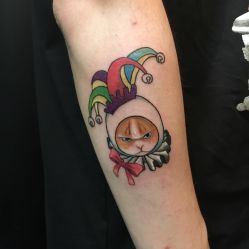 -木子·纹身店TATTOO穿孔·洗纹身