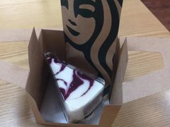 双层轻芝蛋糕-星巴克(广州中华广场B1层店)