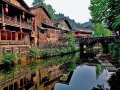 -雅安上里古镇