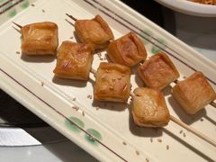 烤鱼豆腐-七八冷面·延边朝鲜族美食(圣熙八号店)